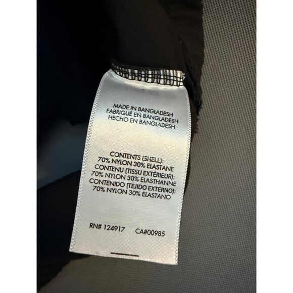 We Wore What Black V-neck Bra, Bralette Large - Picture 6 of 6